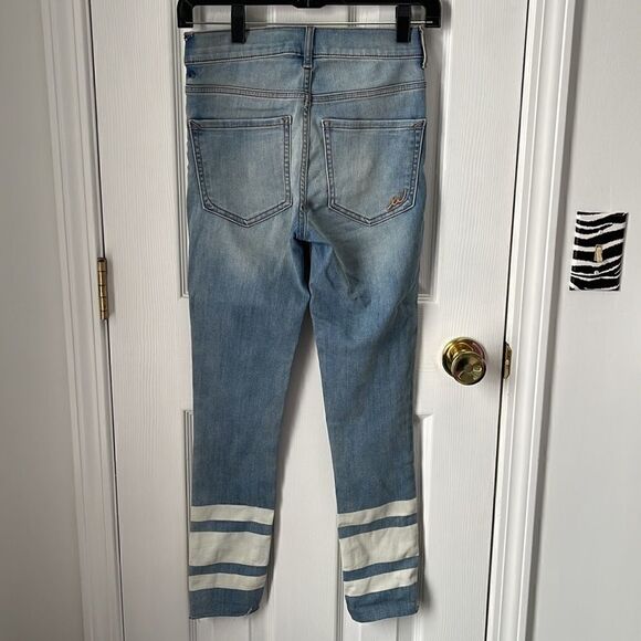 High rise Express jean legging - Picture 2 of 3